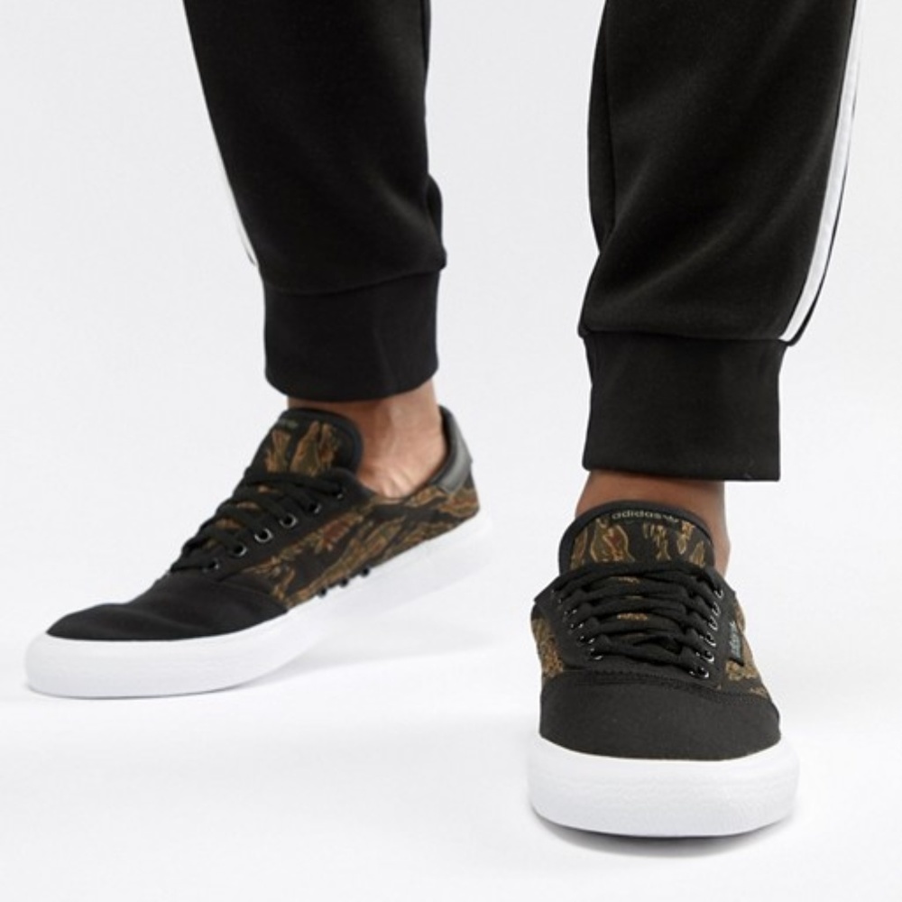 Adidas 3MC Vulc Shoes B22708 Black Size 13